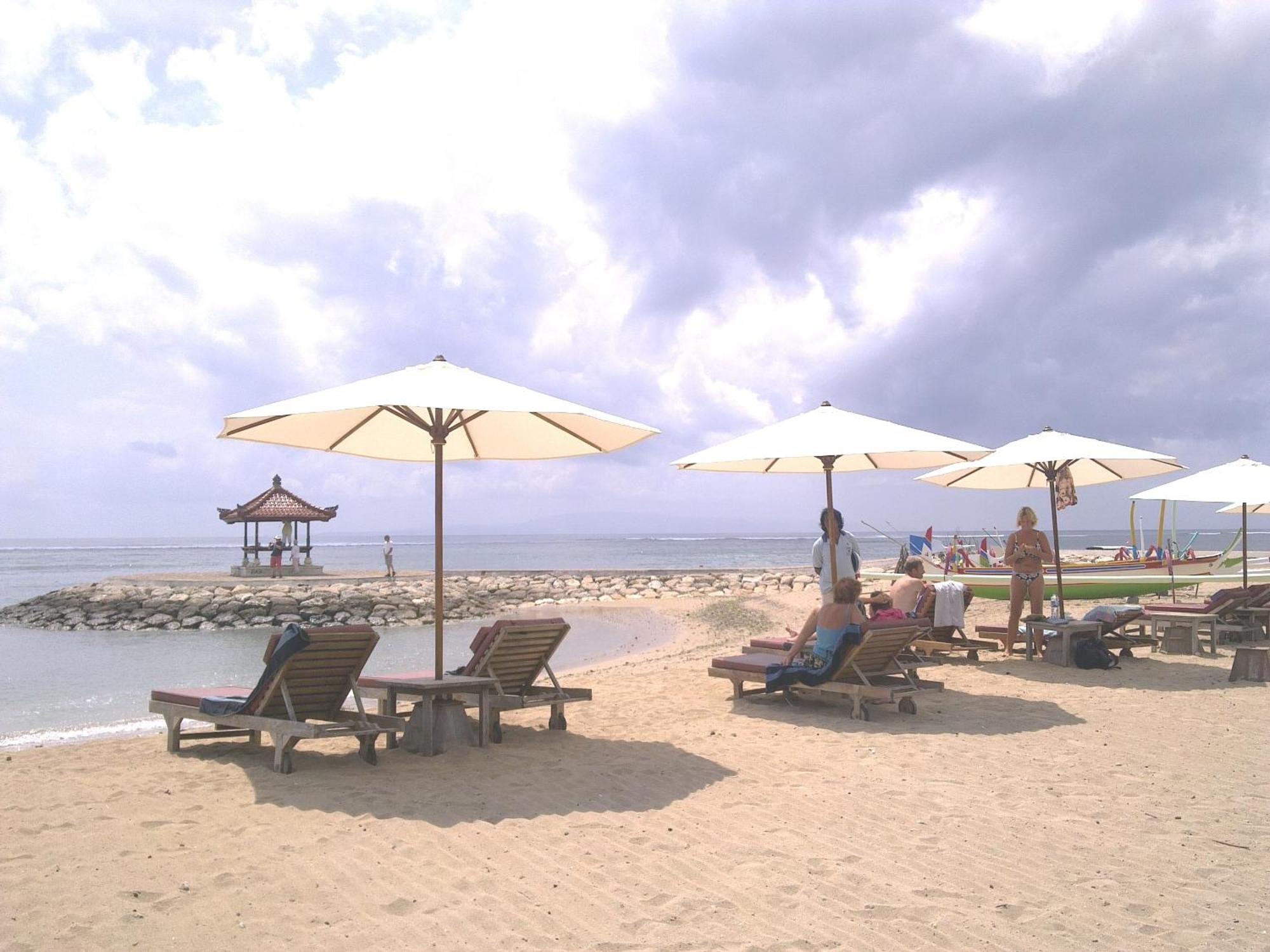 Gazebo Beach Hotel Sanur Exteriér fotografie