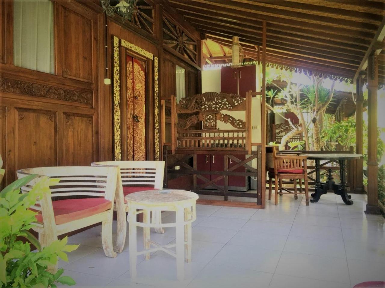 Gazebo Beach Hotel Sanur Exteriér fotografie